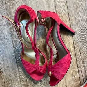 Kelly and Katie Heels - Fuchsia